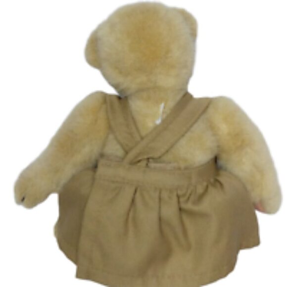 Vintage 1988 Muffy Vanderbear Safari Bear Plush 7.75" - Picture 2 of 3